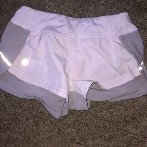 Athleta kids running shorts size- XS/ 6